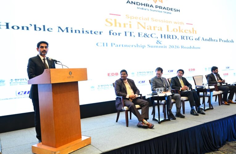 Andhra Pradesh woos Korean investors at Seoul roadshow