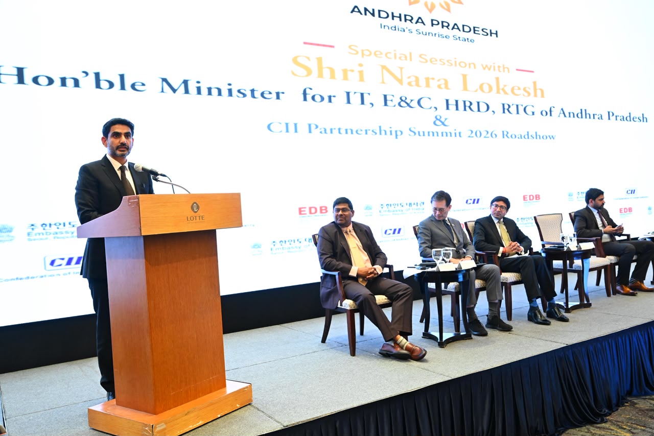 Andhra Pradesh woos Korean investors at Seoul roadshow