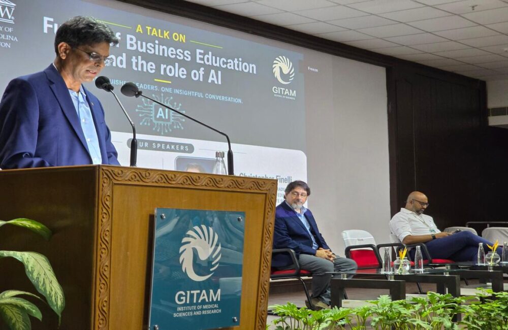 AI Can't Replace Human Values: UNCW Chancellor
