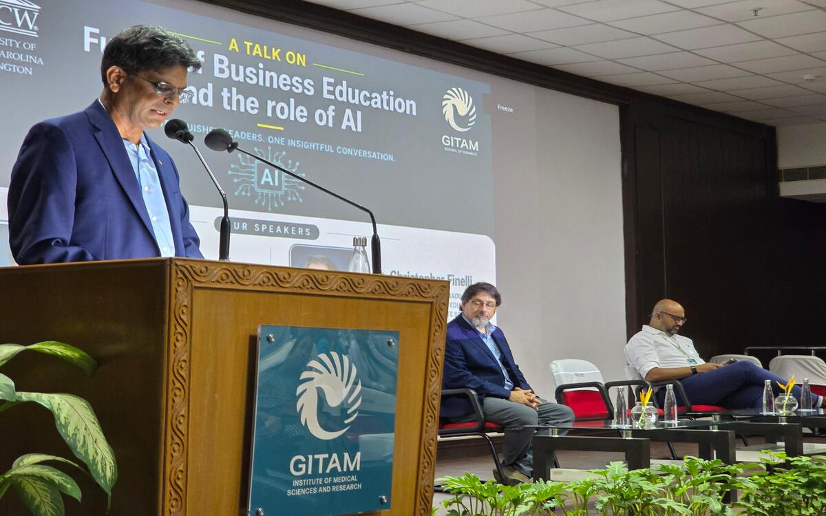 AI Can't Replace Human Values: UNCW Chancellor