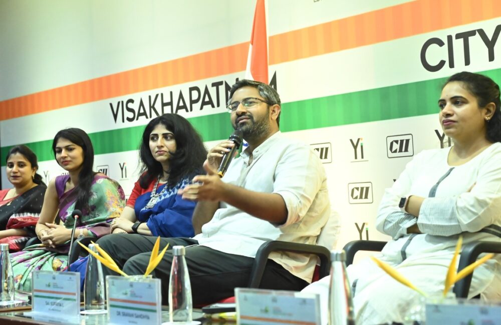 MP Sribharat bats for AI-driven governance, education reforms