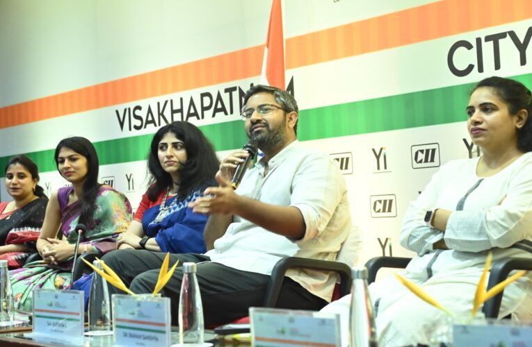 MP Sribharat bats for AI-driven governance, education reforms
