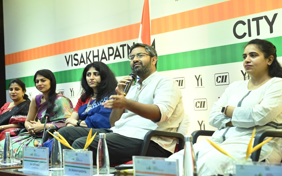 MP Sribharat bats for AI-driven governance, education reforms