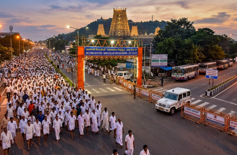 Traffic restrictions for Simhachalam Giripradakshina raise concerns among commuters
