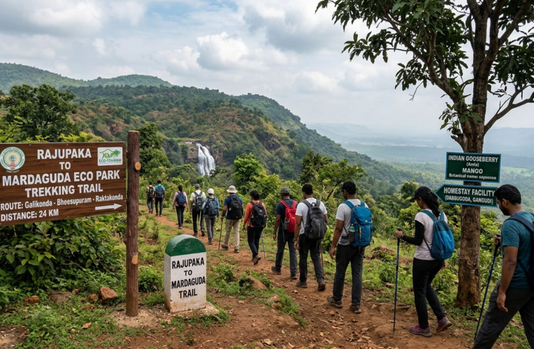 Anantagiri to get 24-km trekking trail from Rajupaka to Mardaguda