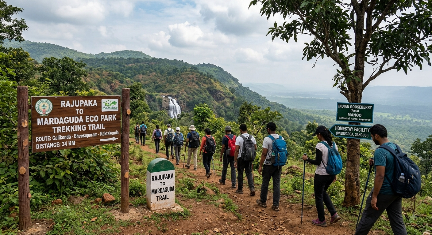 Anantagiri to get 24-km trekking trail from Rajupaka to Mardaguda
