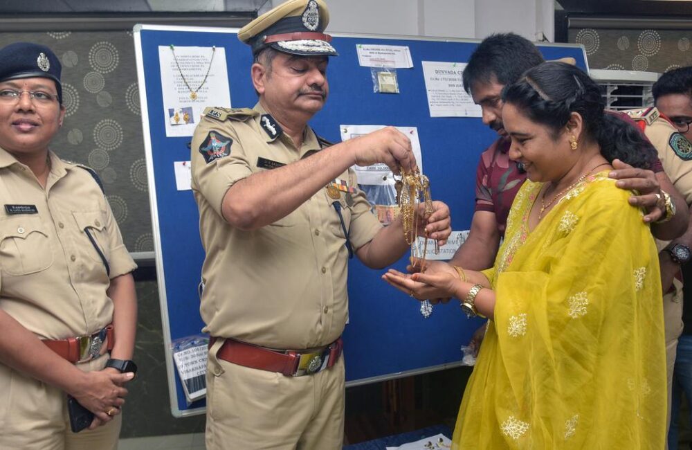 City police arrest 104 in 91 property offence cases, recover assets worth ₹47.42 lakh
