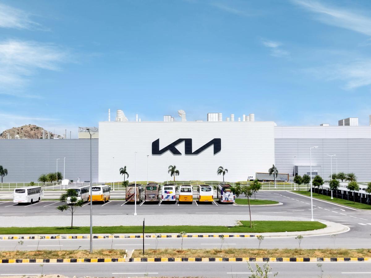 Kia in talks with Andhra Pradesh to set up EV export hub near Visakhapatnam
