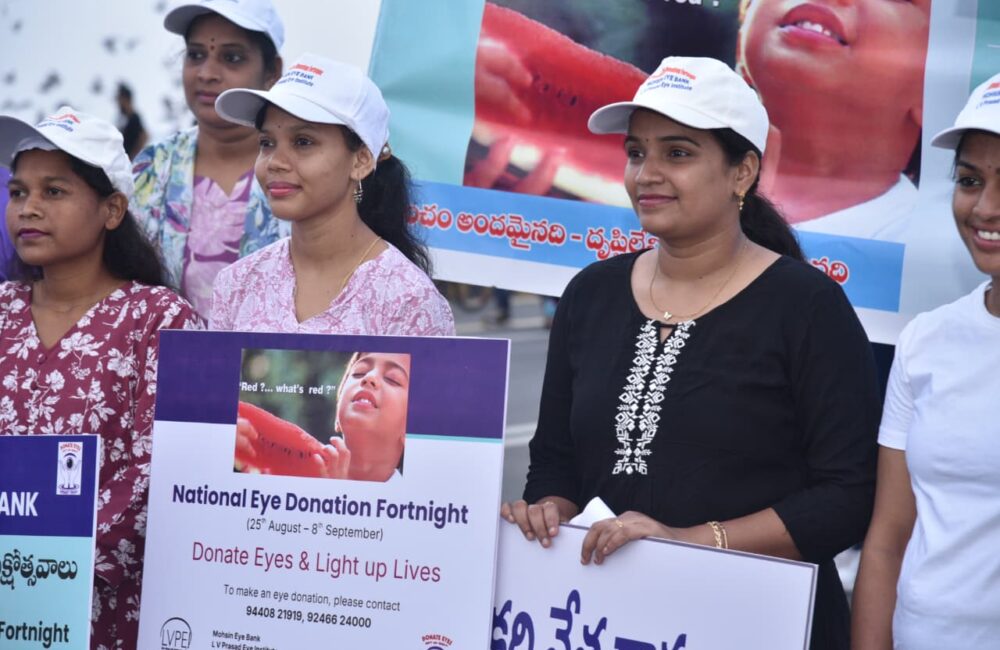 Eye donation can restore vision in up to four persons, says official