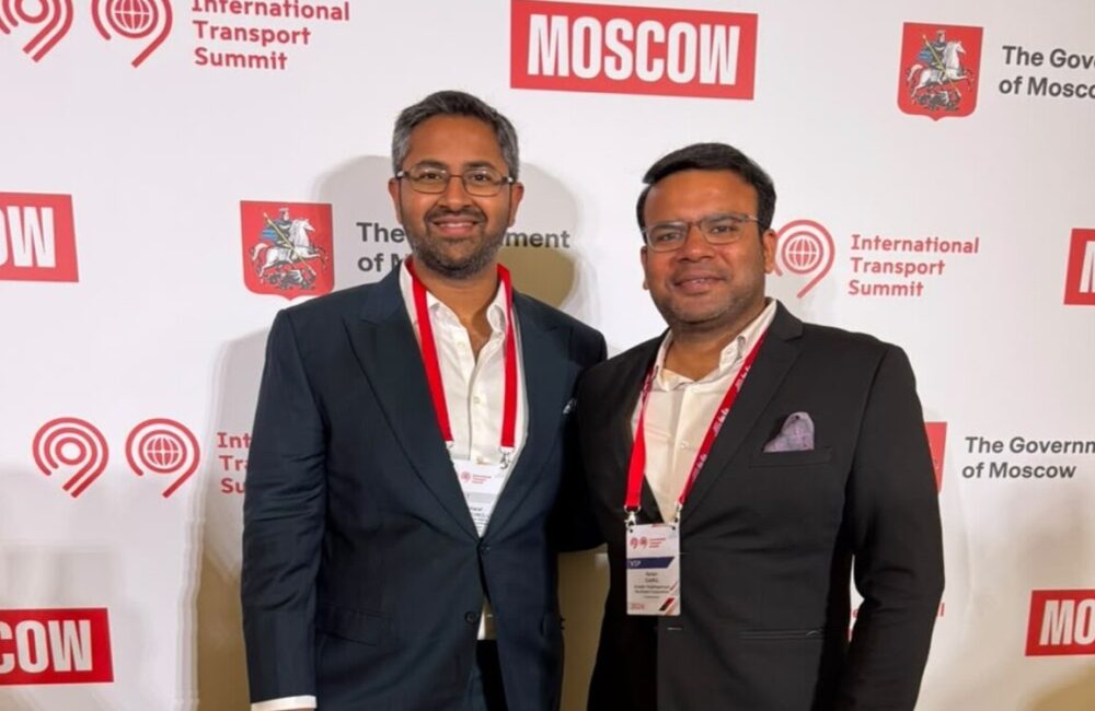 Vizag Showcases Smart Mobility Vision at Moscow Transport Summit