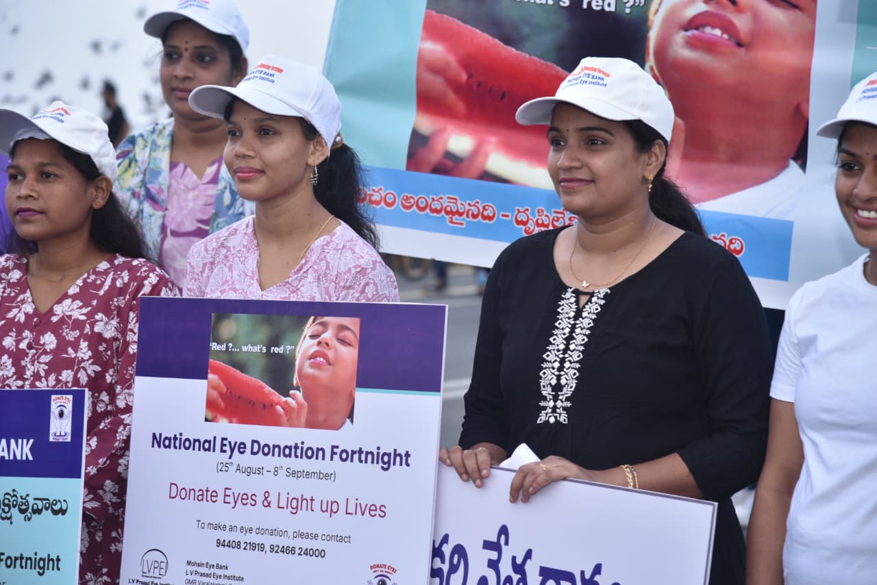 Eye donation can restore vision in up to four persons, says official