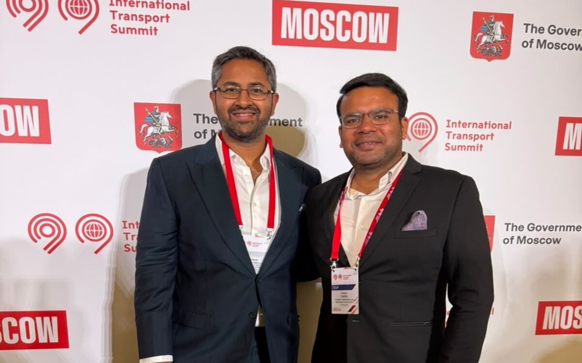 Vizag Showcases Smart Mobility Vision at Moscow Transport Summit