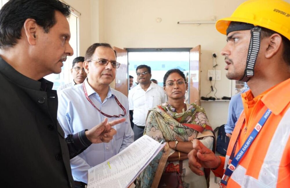 SCoR GM reviews safety, Pushkarams preparedness during 3,500-km inspection