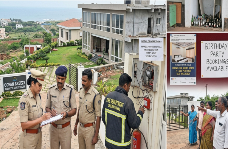 Visakhapatnam resorts face scrutiny over alleged regulatory violations