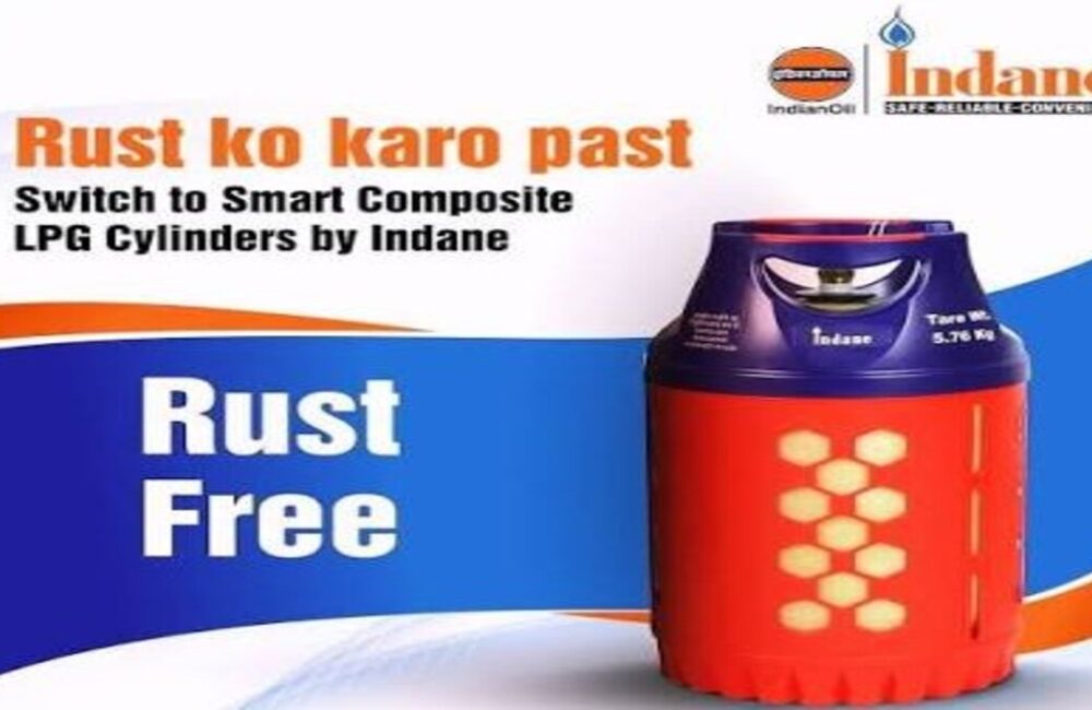 10-kg composite LPG cylinders introduced