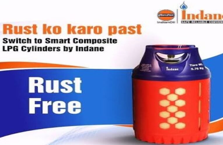 10-kg composite LPG cylinders introduced for consumers