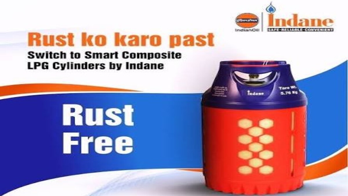 10-kg composite LPG cylinders introduced