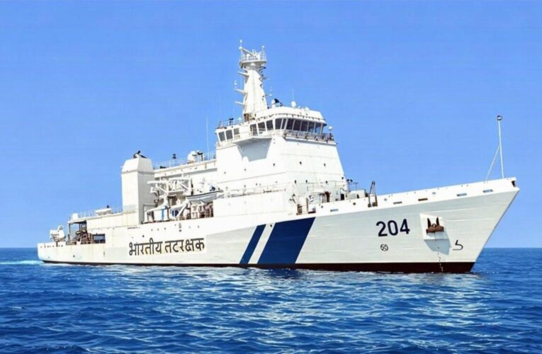 Coast Guard intensifies coastal security in Andhra Pradesh