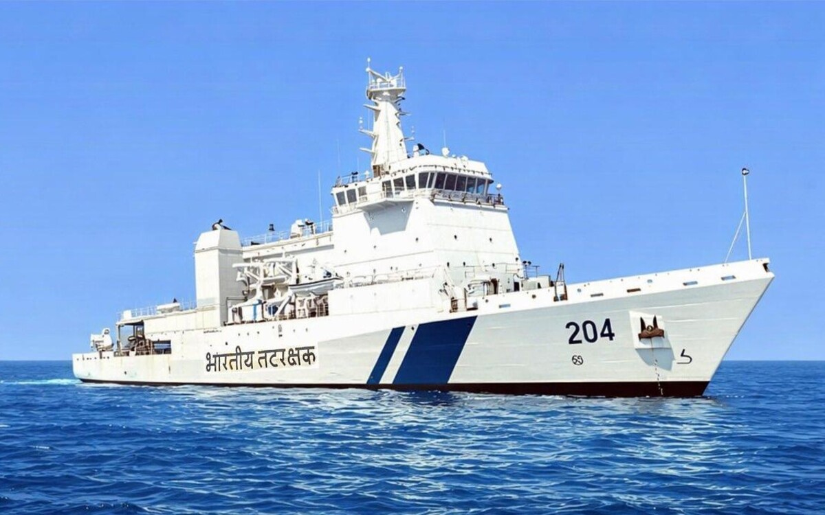Coast Guard intensifies coastal security in Andhra Pradesh