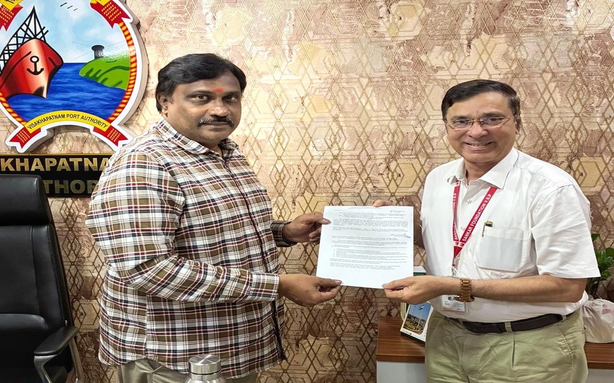VPA sanctions Rs 46.42 lakh in CSR aid for Sankar Foundation Eye Hospital