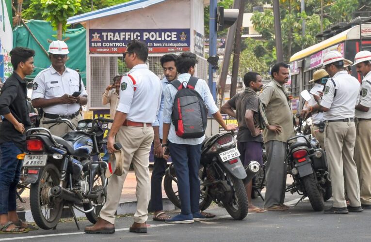 E-challan checks affecting traffic regulation at Visakhapatnam junctions