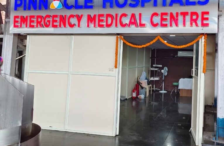 Emergency Medical Centre Opens at Visakhapatnam Railway Station