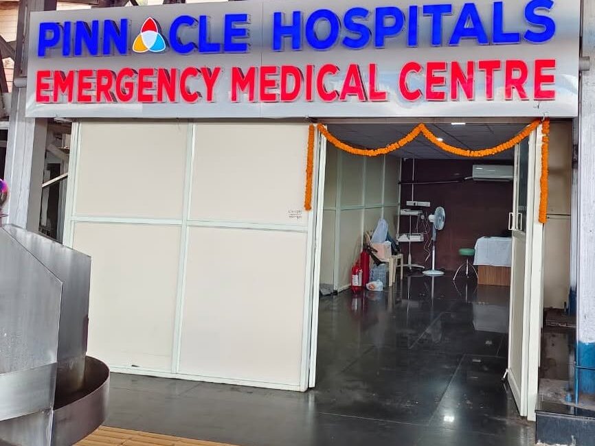 Emergency Medical Centre Opens at Visakhapatnam Railway Station
