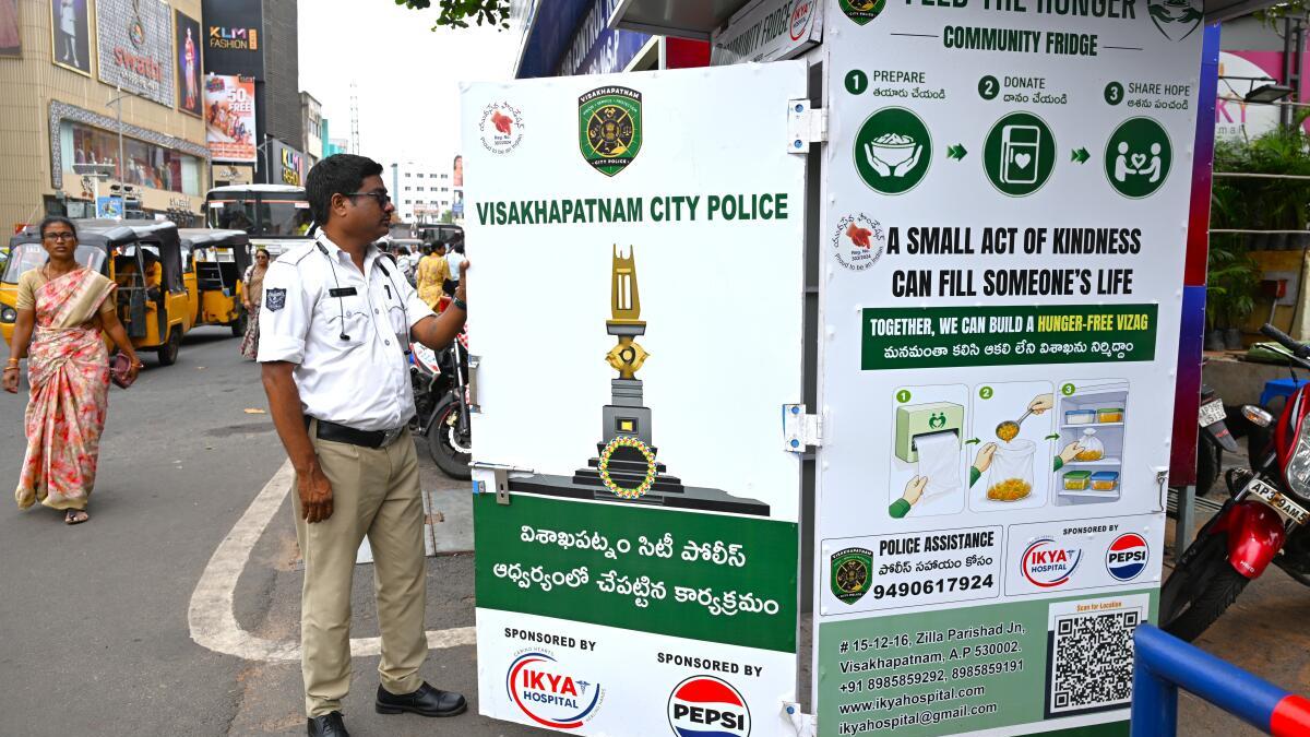 Visakhapatnam police to launch community fridges at five locations