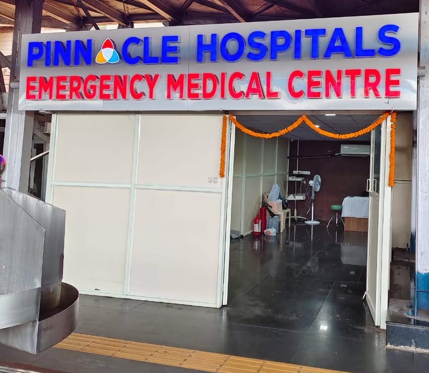 Emergency Medical Centre Opens at Visakhapatnam Railway Station