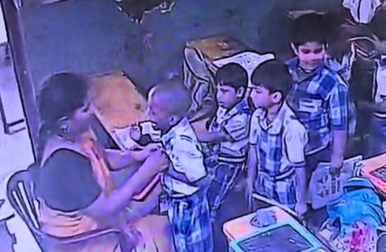 Six-year-old boy dies after alleged classroom assault by teacher in Visakhapatnam