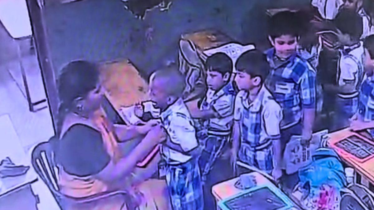 Six-year-old boy dies after alleged classroom assault by teacher in Visakhapatnam