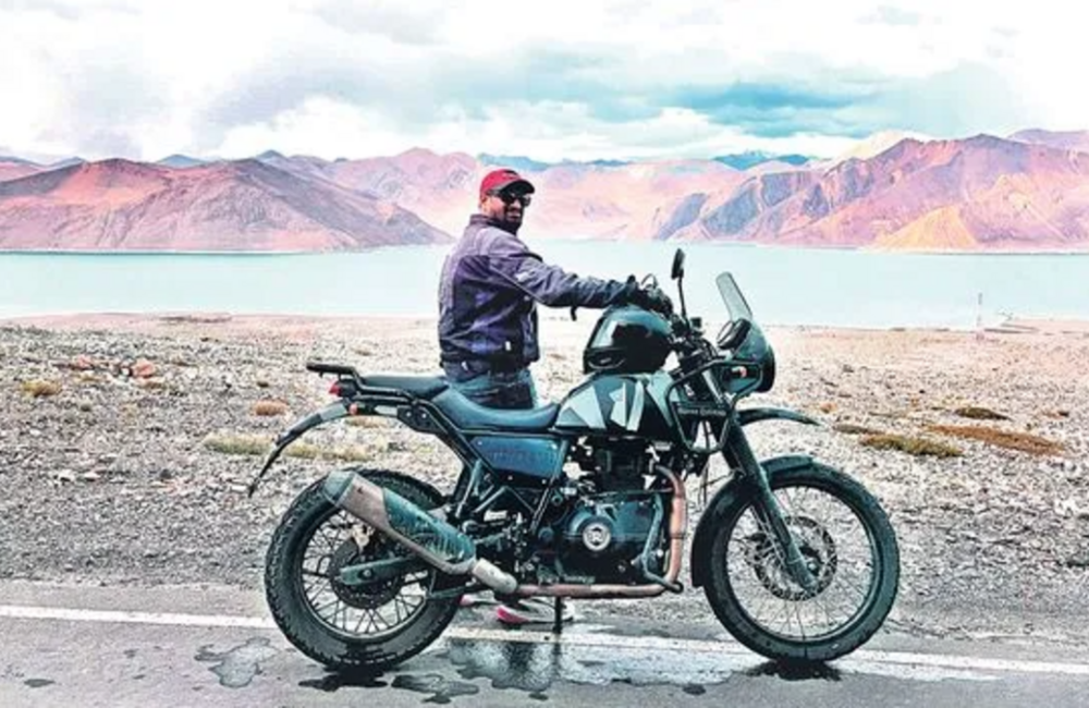 "Every kilometre tested my resolve": Guinness record holder Chintalapudi Sai Kumar shares his journey