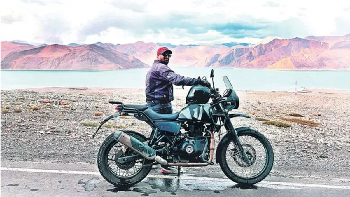 "Every kilometre tested my resolve": Guinness record holder Chintalapudi Sai Kumar shares his journey