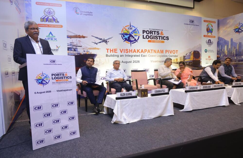 CII conference focuses on strengthening Visakhapatnam's role as East Coast logistics hub