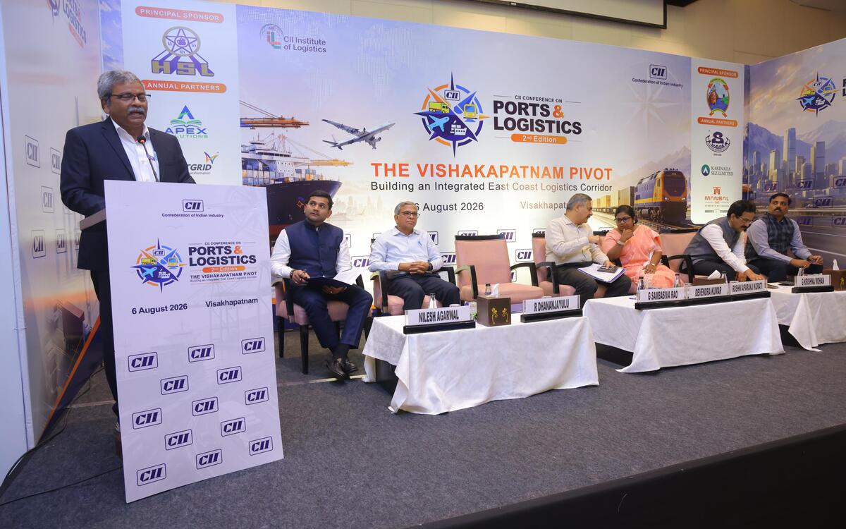 CII conference focuses on strengthening Visakhapatnam's role as East Coast logistics hub