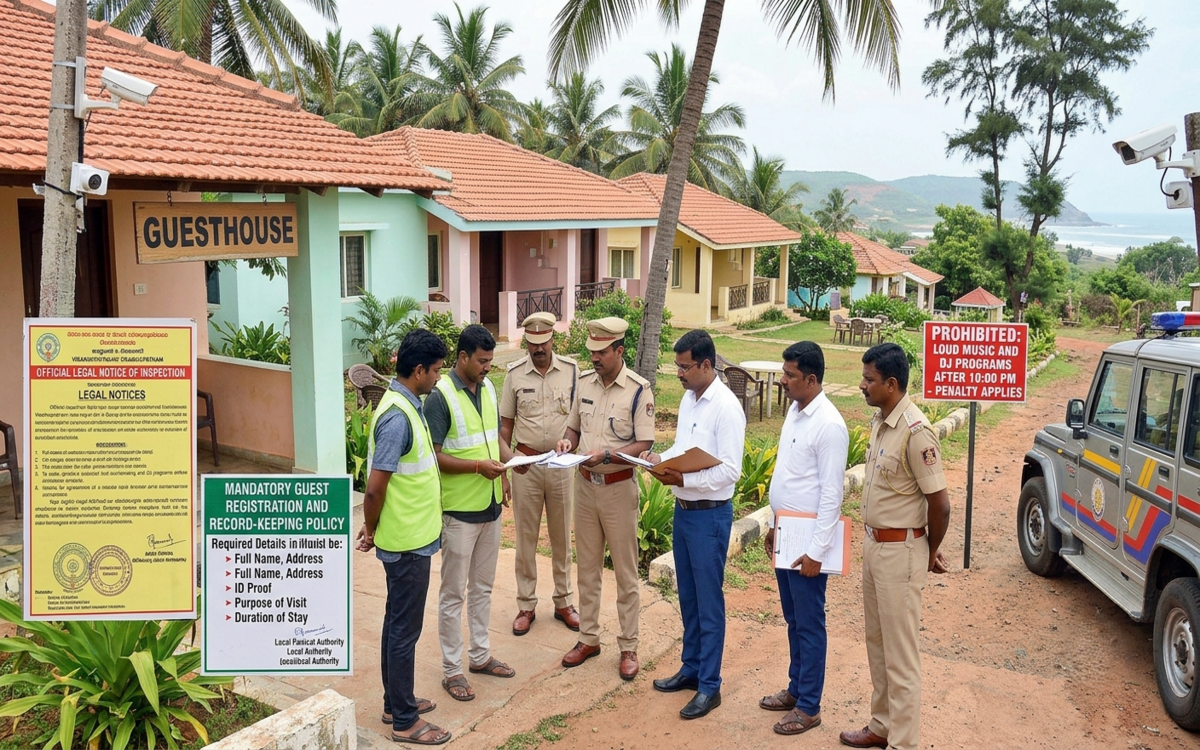 Visakhapatnam resorts face scrutiny over alleged regulatory violations