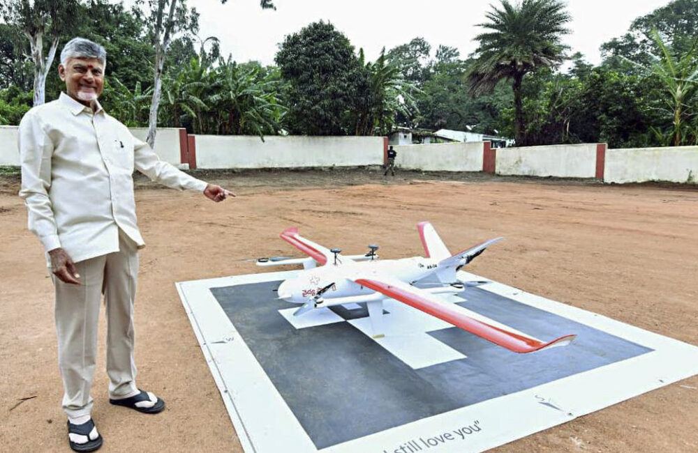 Drones bridge healthcare gaps in Andhra’s tribal belt