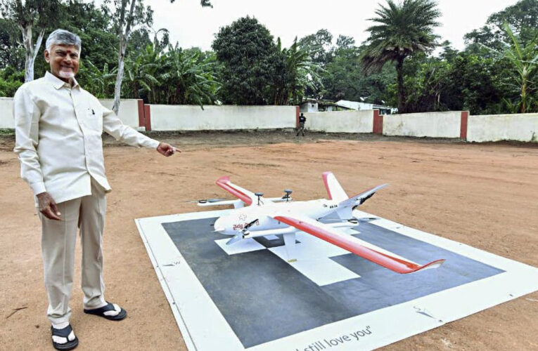 Drones bridge healthcare gaps in Andhra’s tribal belt