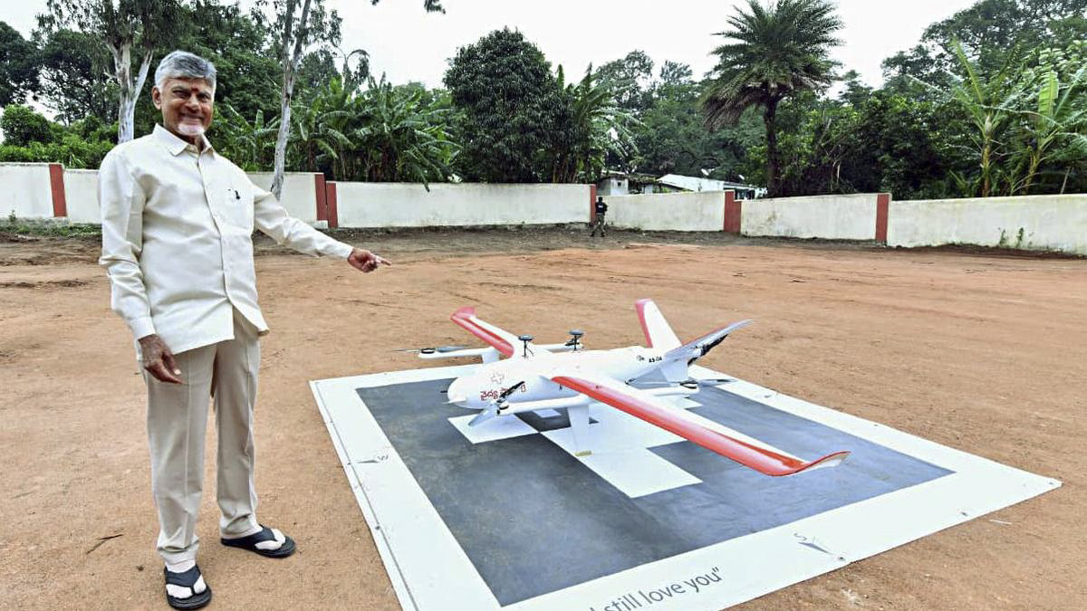 Drones bridge healthcare gaps in Andhra’s tribal belt