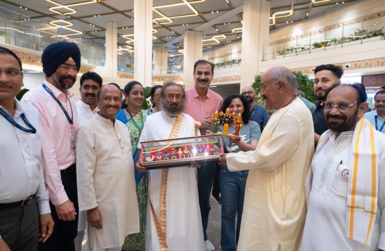 Sri Sri Ravi Shankar inaugurates skill centre at Bhogapuram