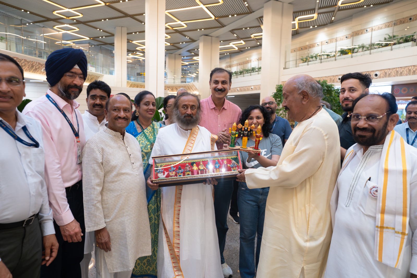 Sri Sri Ravi Shankar inaugurates skill centre at Bhogapuram