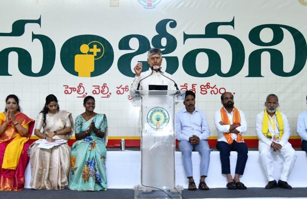 Naidu accuses YSRCP of encouraging religious conversions