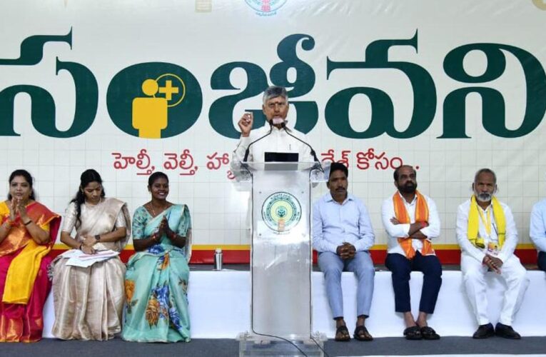 Naidu accuses YSRCP of encouraging religious conversions