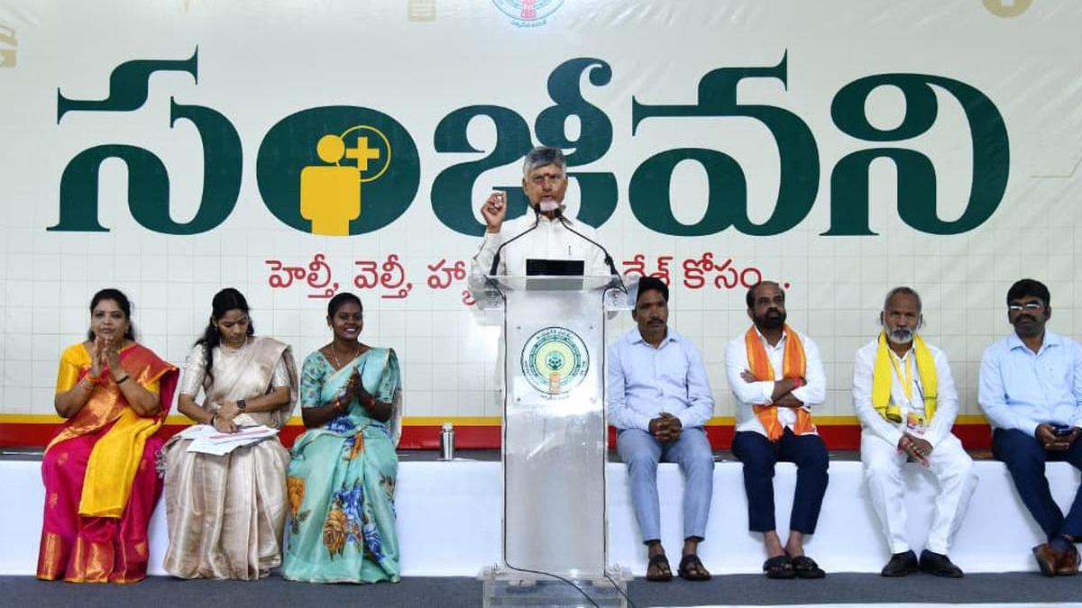 Naidu accuses YSRCP of encouraging religious conversions