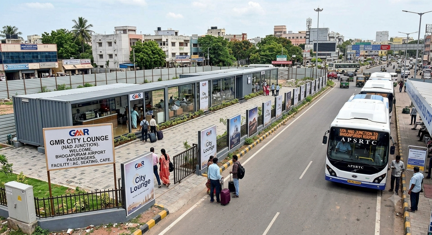 Proposed airport lounges in Visakhapatnam yet to take shape