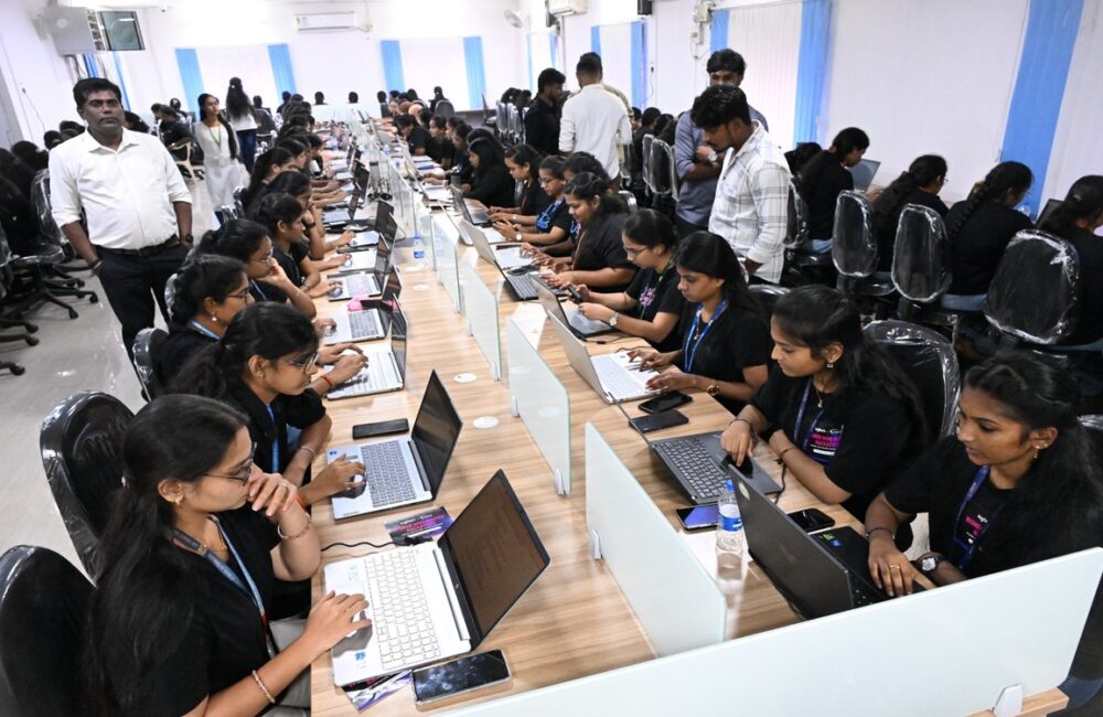 Women’s hackathon draws strong response from engineering students