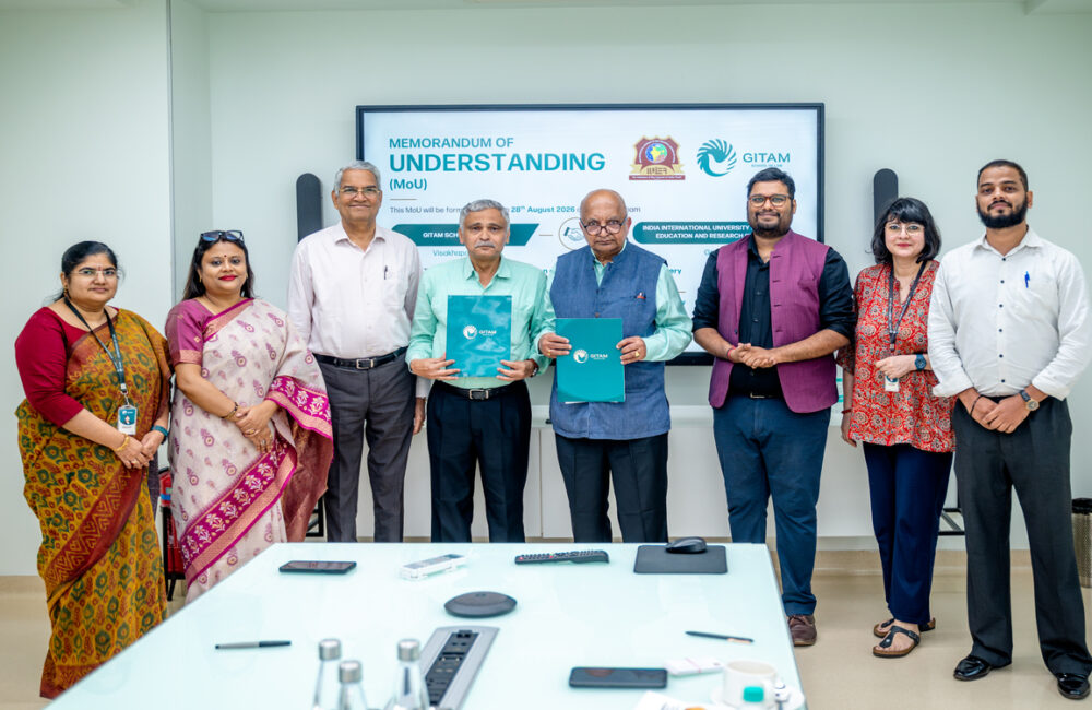 GITAM School of Law, IIULER-Goa ink pact for academic collaboration