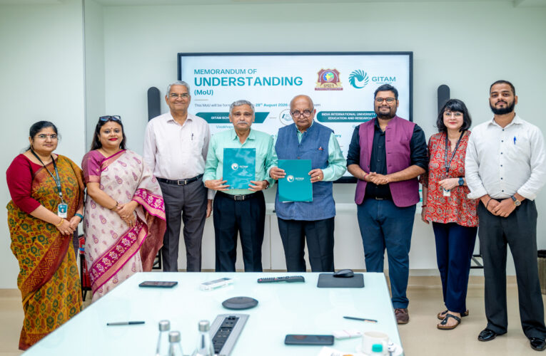 GITAM School of Law, IIULER-Goa ink pact for academic collaboration
