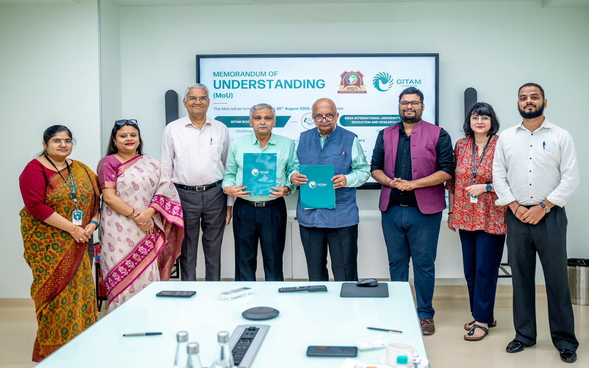 GITAM School of Law, IIULER-Goa ink pact for academic collaboration