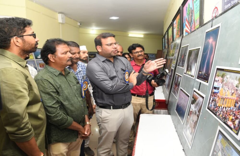 Photographs preserve history, social fabric for posterity: GVMC Commissioner